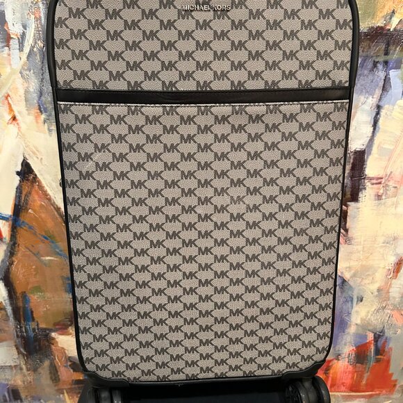 Michael Kors Studio Heritage Logo Suitcase - Picture 2 of 16